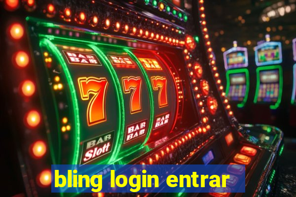 bling login entrar